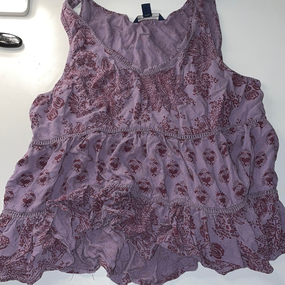 Flowy tank top